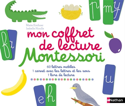Product Image: Mon coffret de lecture Montessori