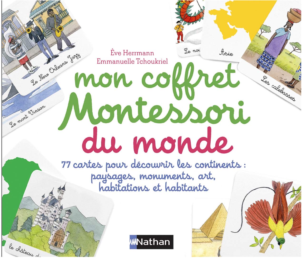 Mon coffret Montessori du monde - Dès 3 ans book