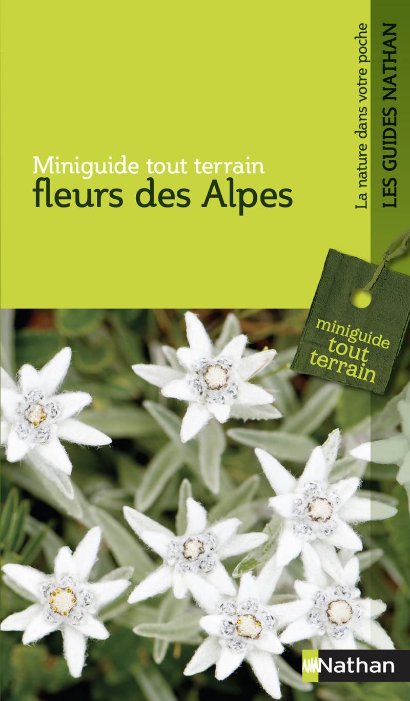 Fleurs des Alpes - Miniguide tout terrain book
