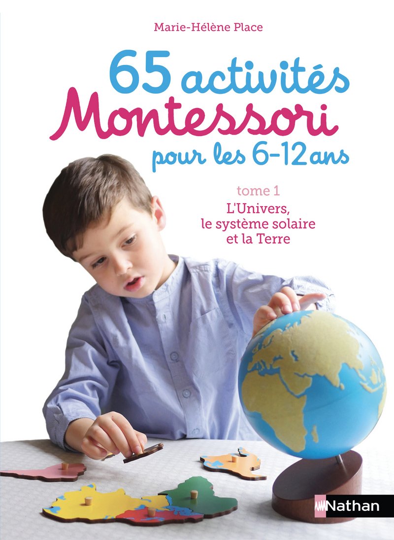 65 activités Montessori pour les 6/12 ans (1) book