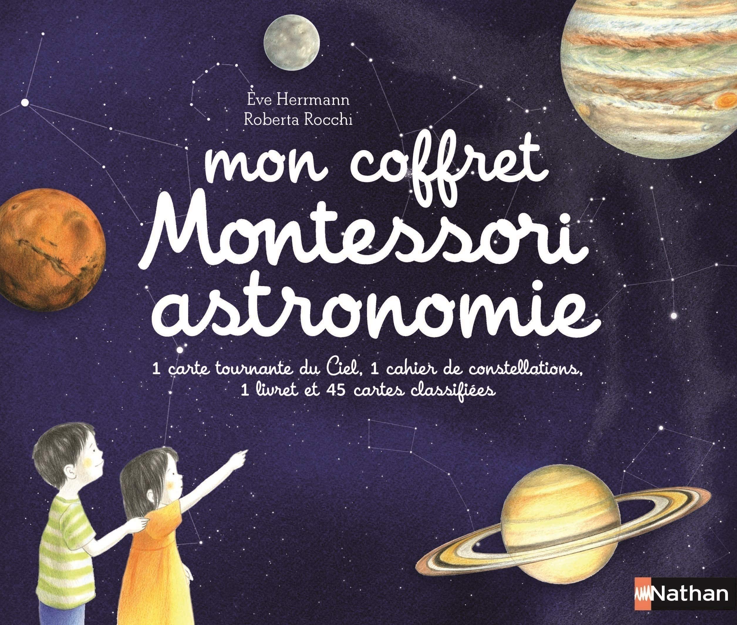 Mon coffret Montessori astronomie - Dès 5 ans book
