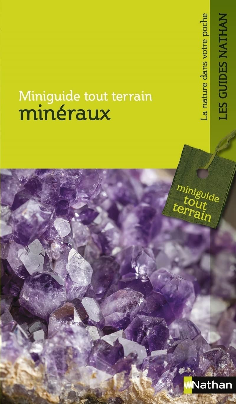 Minéraux - Miniguide tout terrain book