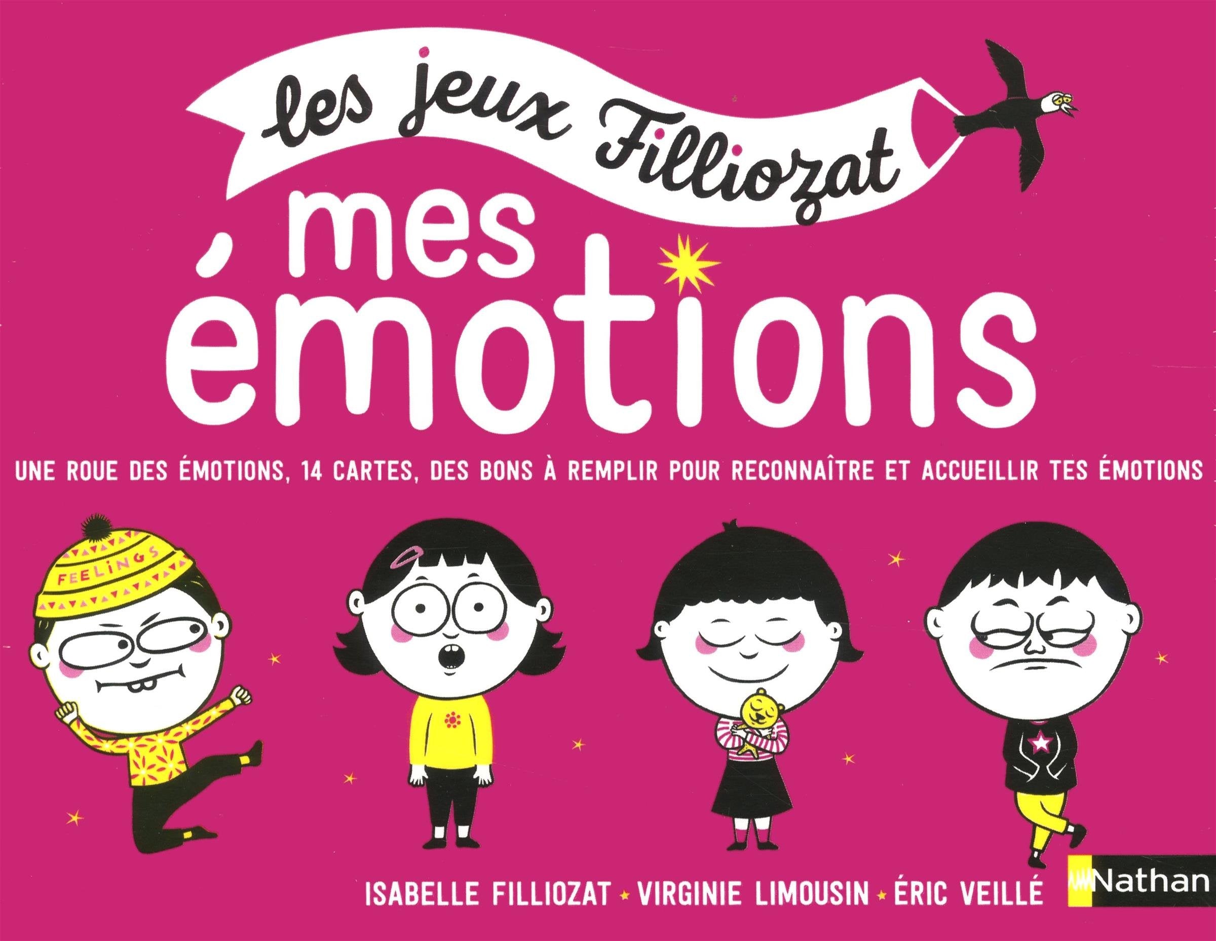 Les jeux Filliozat : Mes émotions book