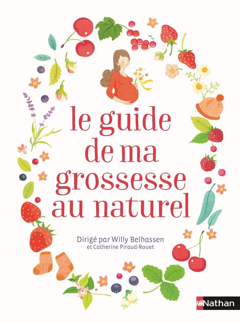 Le guide de ma grossesse au naturel book