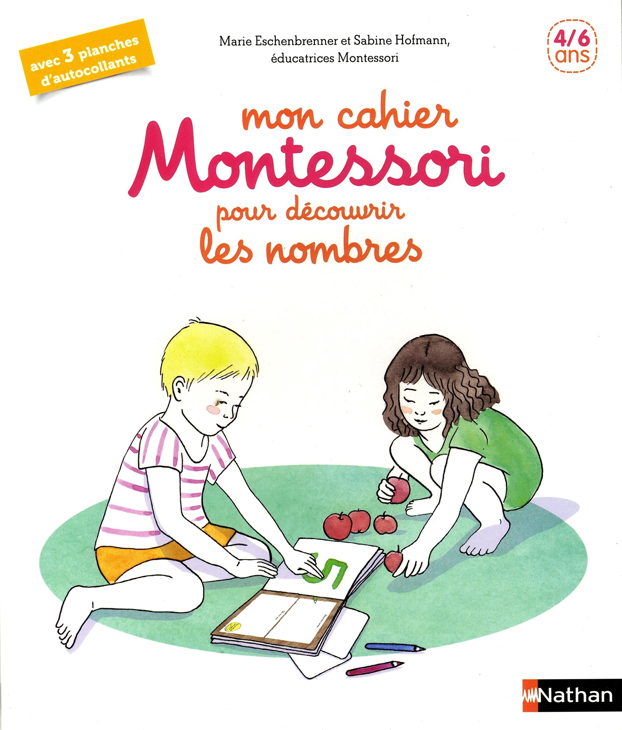 Mon Cahier Montessori pour découvrir les nombres Parents & Children