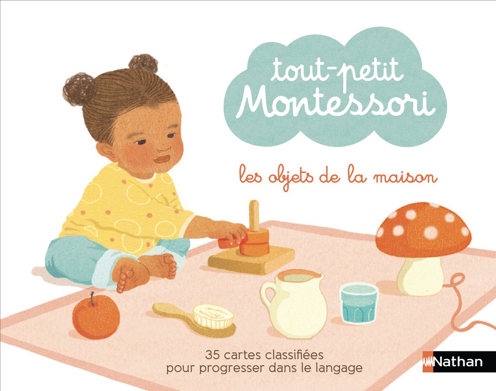Tout petit Montessori - cartes classifiées : les objets de la maison - Dès 15 mois book