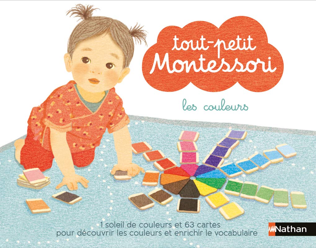 Tout-petit Montessori - les couleurs - Dès 15 mois book