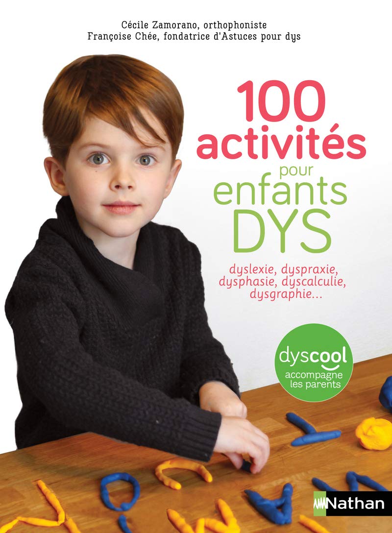 100 activités pour enfants DYS - Dès 5 ans book