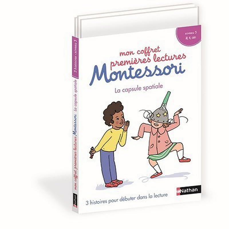 Mon coffret premières lectures Montessori - La capsule spatiale - Niveau 3 - 4/7 ans (9) book