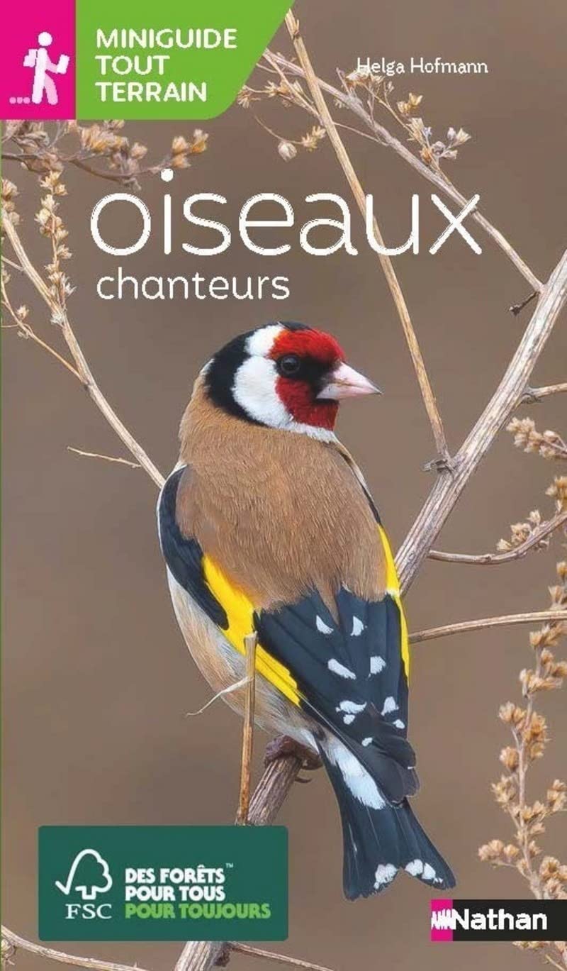 Oiseaux chanteurs - Miniguide tout terrain book