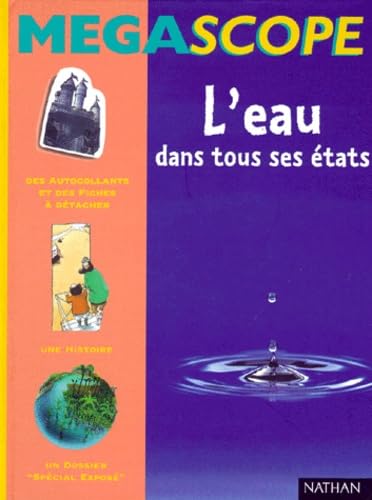 L'eau dans tous ses états book