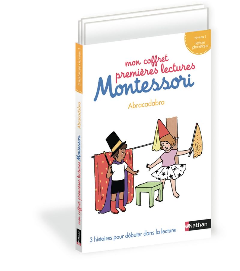 Mon coffret premières lectures Montessori - Abracadabra ! - Niveau 1 - 4/7 ans (16) book