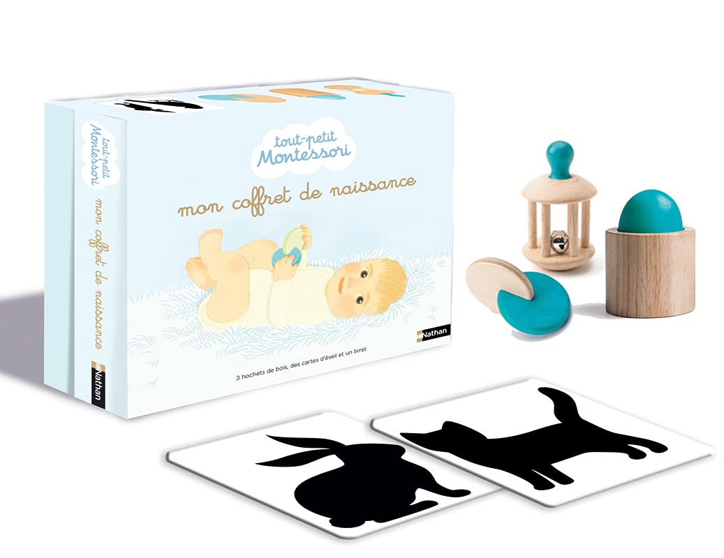 Tout-petit Montessori - Mon coffret naissance - dès 3 mois book