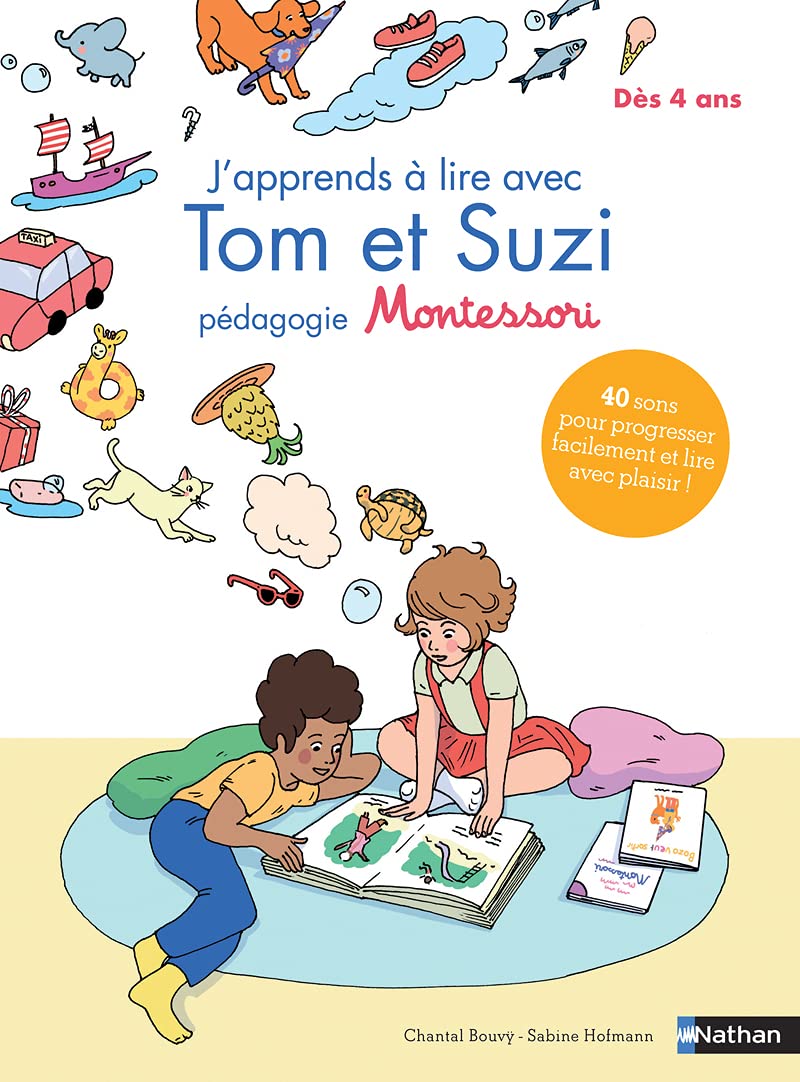 J'apprends à lire avec Tom et Suzi pédagogie Montessori Parents & Children