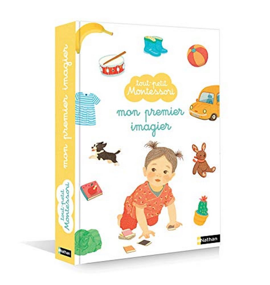 Mon premier imagier Montessori Parents & Children