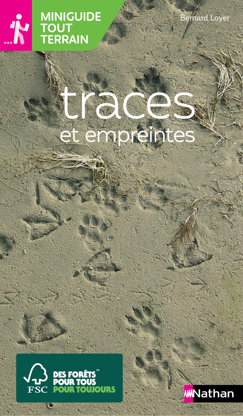 Miniguide tout terrain - Traces et empreintes book