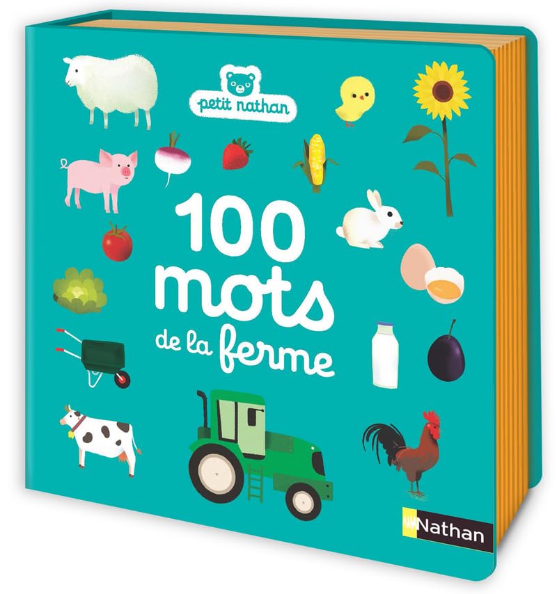 Mes 100 premiers mots de la ferme Non-fiction