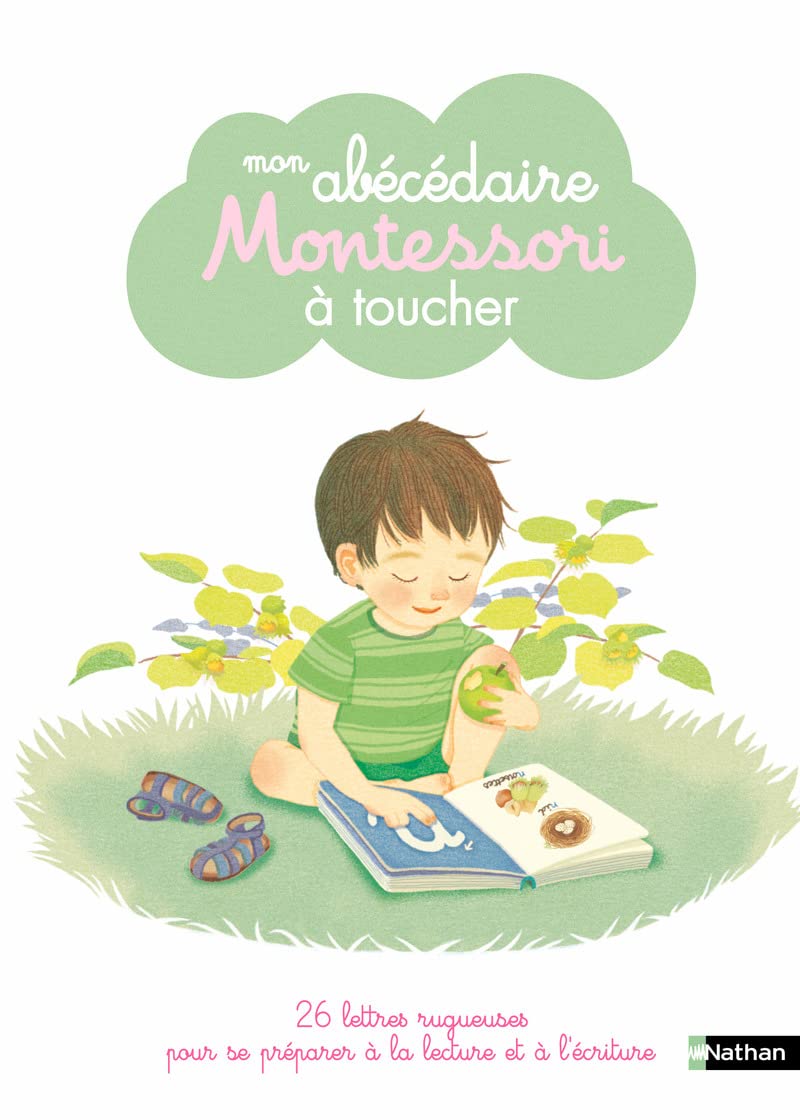 Mon abécédaire à toucher - Montessori - Dès 3 ans book