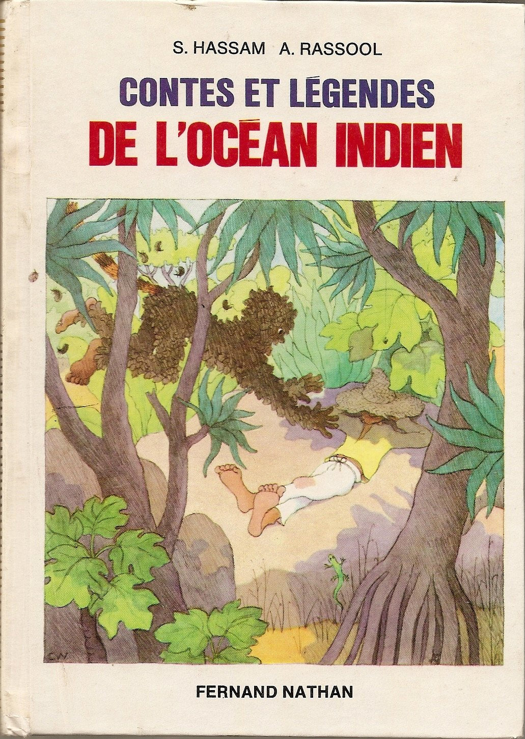 Contes et légendes de l'océan Indien book