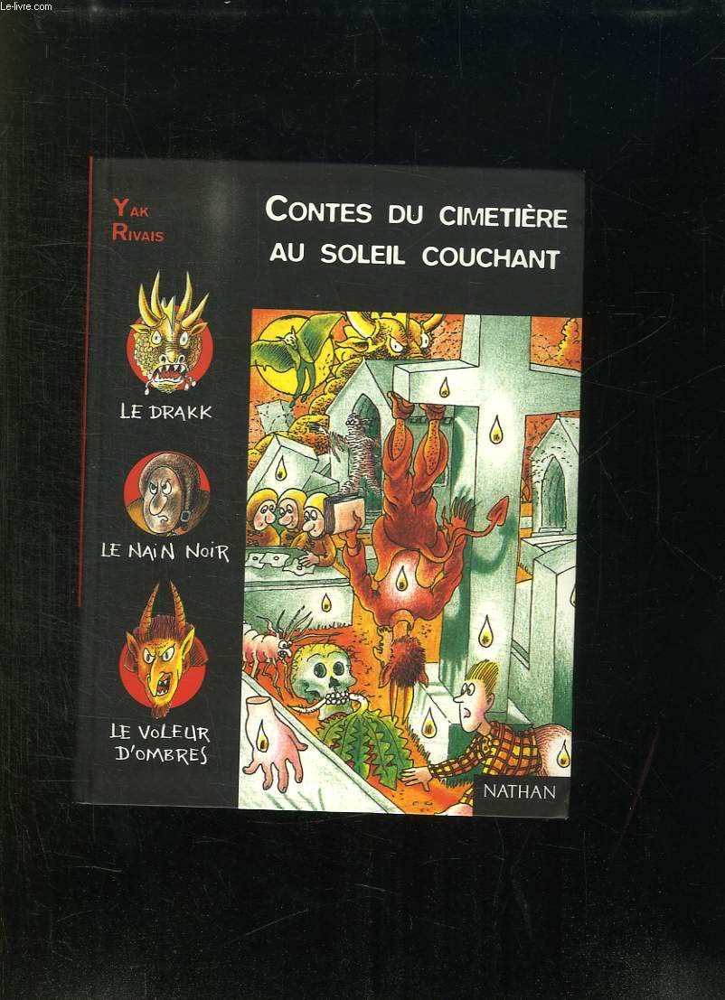 Contes du cimetière au soleil couchant book