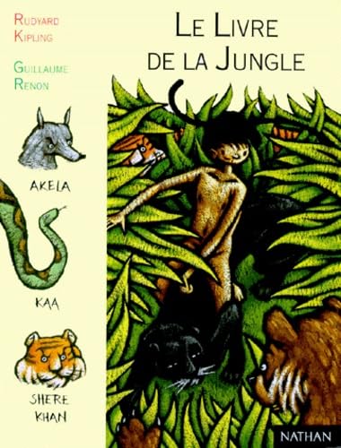 Le Livre de la jungle : Trois Aventures de Mowgli book