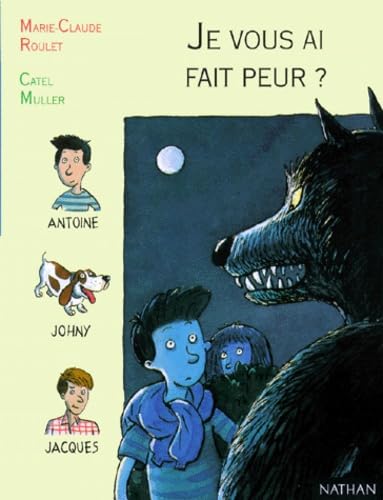 Je vous ai fait peur ? book