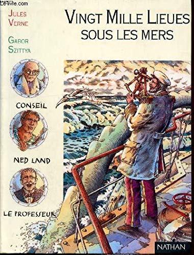 Vingt Mille Lieues sous les mers (texte intégral) book
