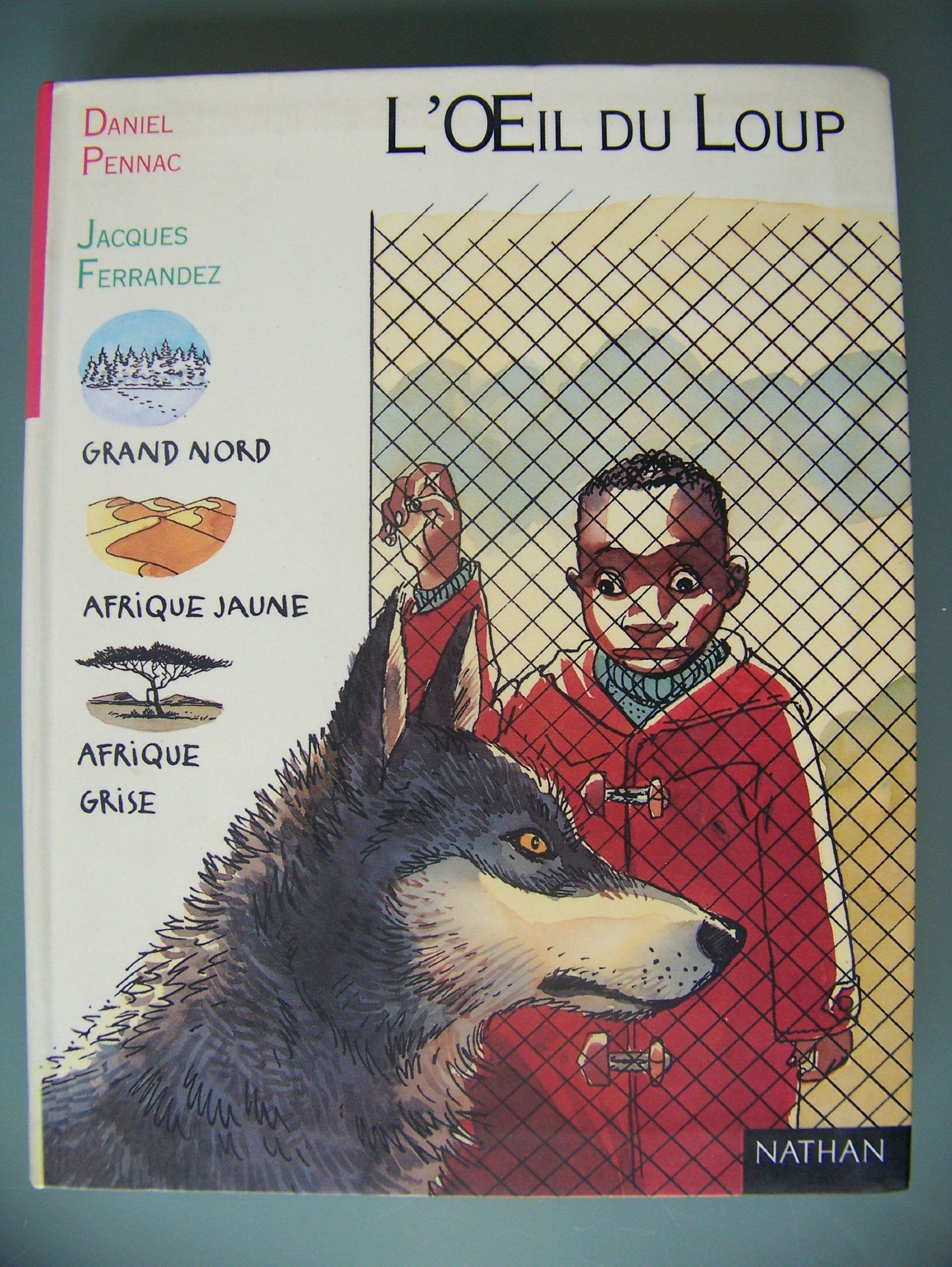 L'Oeil du loup Books