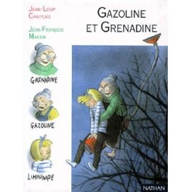 Gazoline et Grenadine book