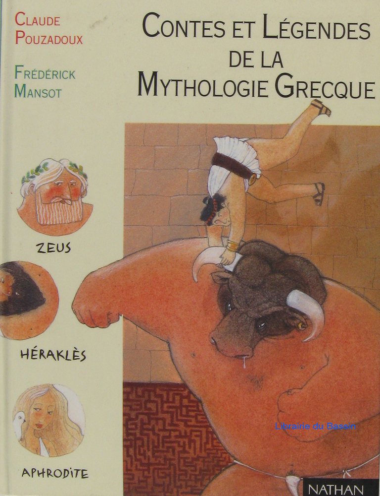 Contes et légendes de la mythologie grecque book