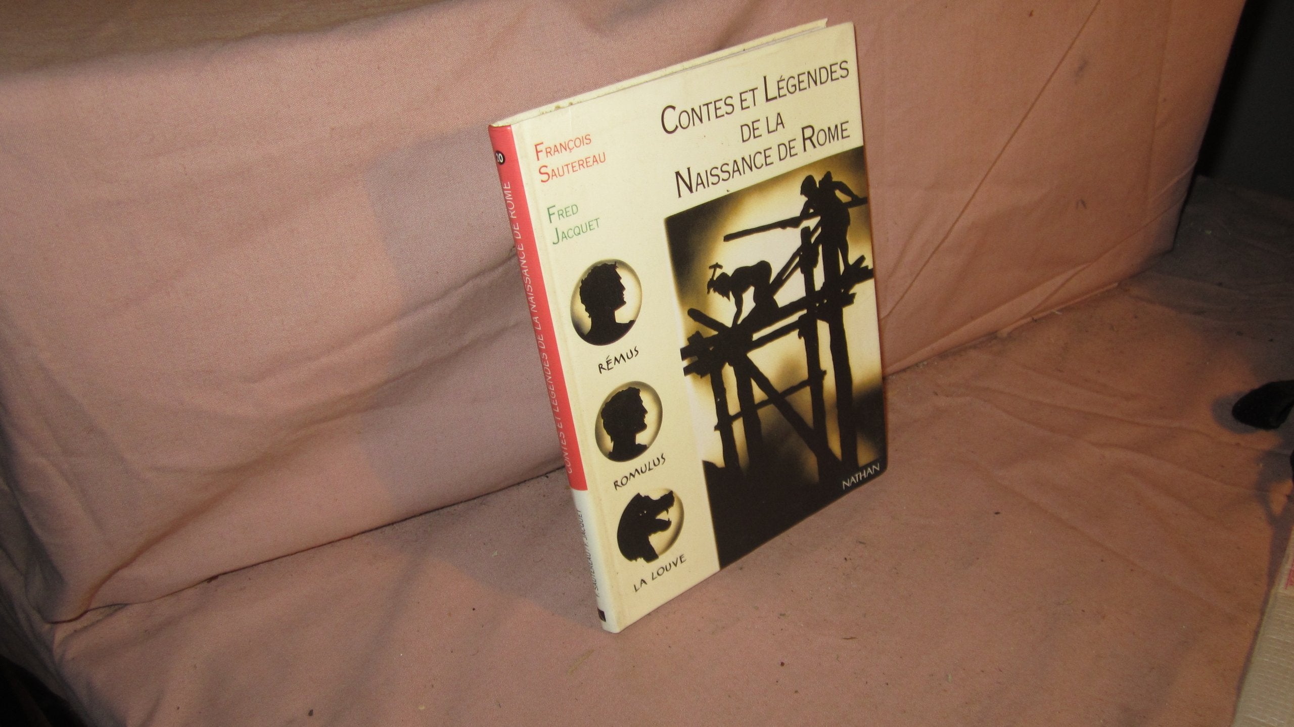 Contes et légendes de la naissance de Rome Books