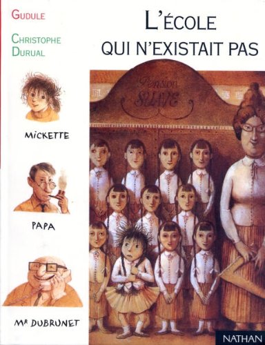L'école qui n'existait pas Books