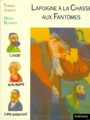 Lapoigne à la chasse aux fantômes Books