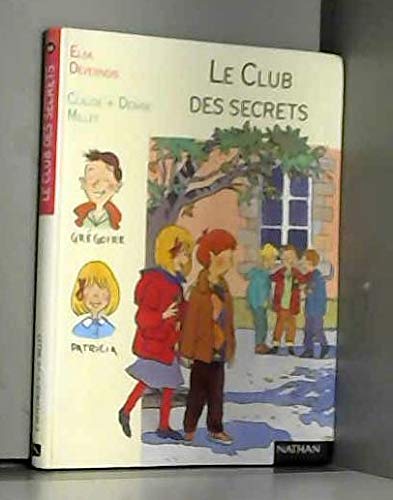 Le Club des secrets Books