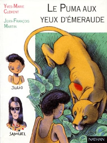 Le puma aux yeux d'émeraude Books