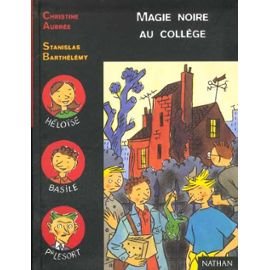 Magie noire au collège Books