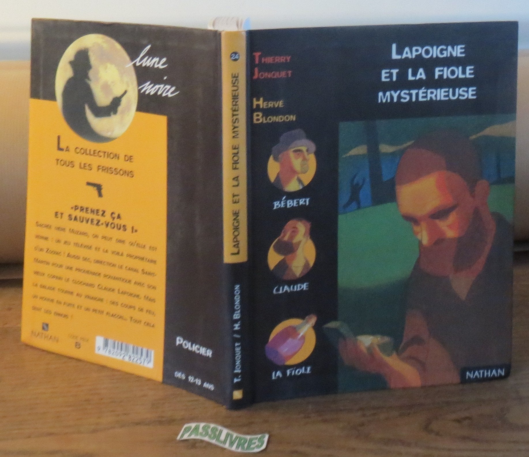 Lapoigne et la Fiole mystérieuse book