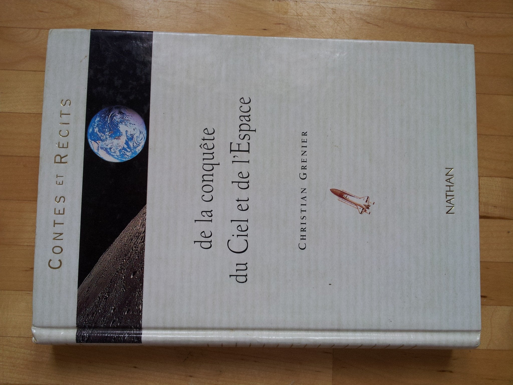 Contes et recits de la conquete du ciel et de l'espace book