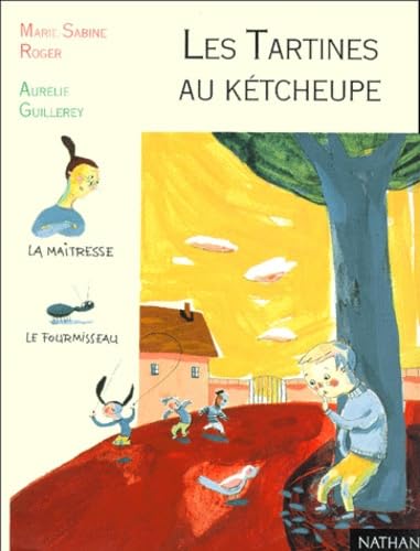 Les Tartines au kétcheupe book