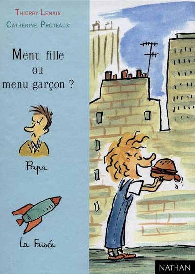 Product Image: Menu fille ou menu garçon ?