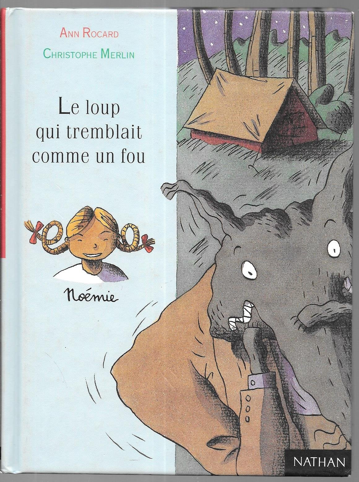 Le Loup qui tremblait comme un fou book