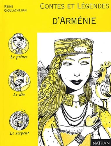 Contes et légendes d'Arménie book