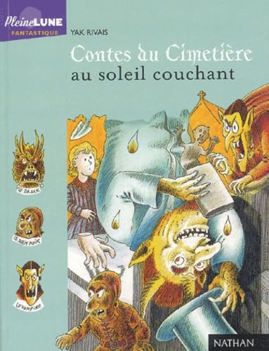 Contes du cimetière au soleil couchant book