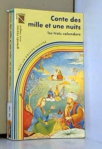 Les Trois calendaires : contes des mille et une nuits book