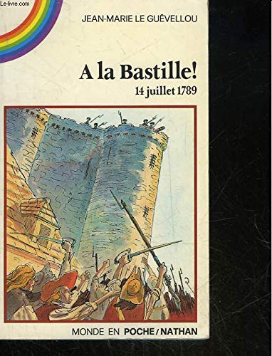 A la bastille 14 juil.89 book