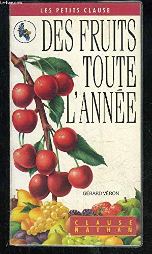 Des fruits toute l'annee book