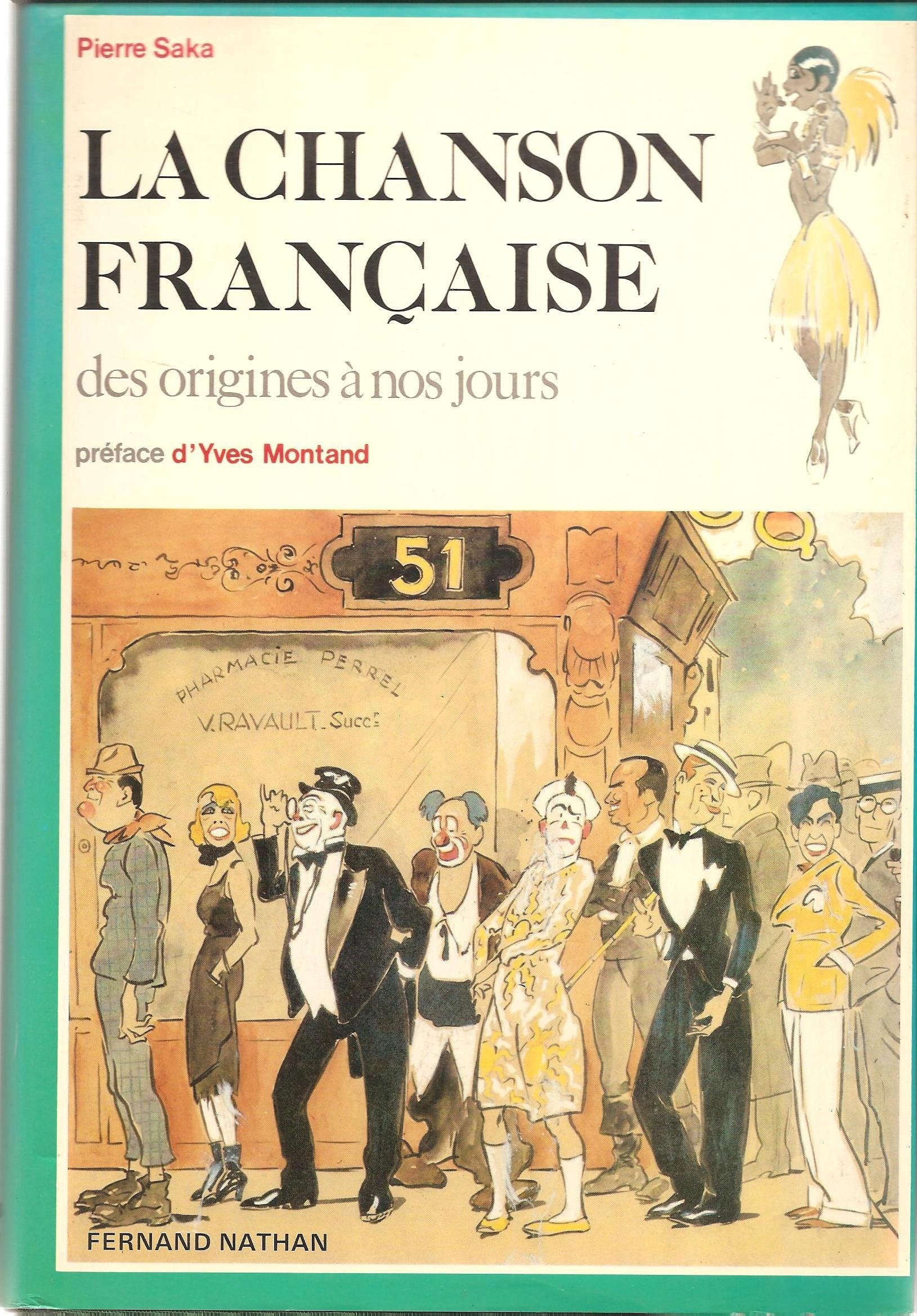 La Chanson française des origines à nos jours. book