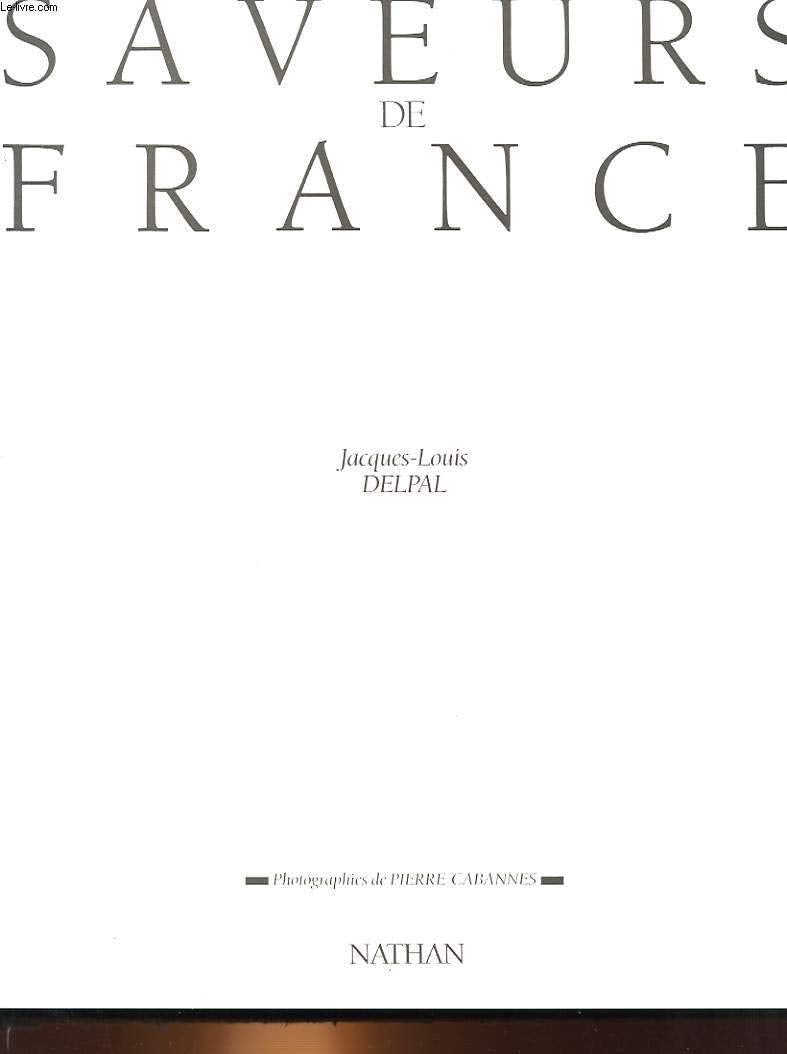 Saveurs de France book