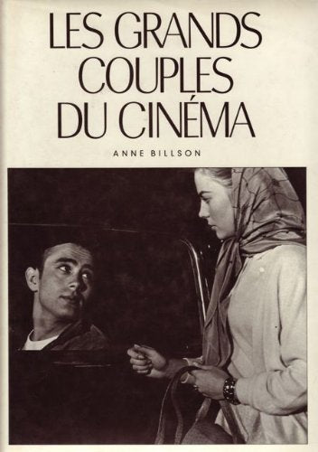 Les grands couples du cinema (De Lamartiniere) Books