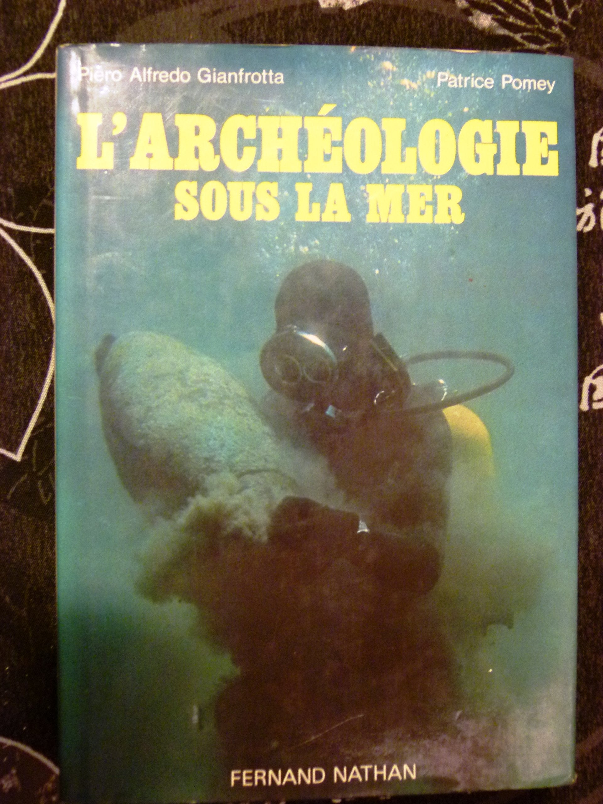L’Archéologie sous la mer. book